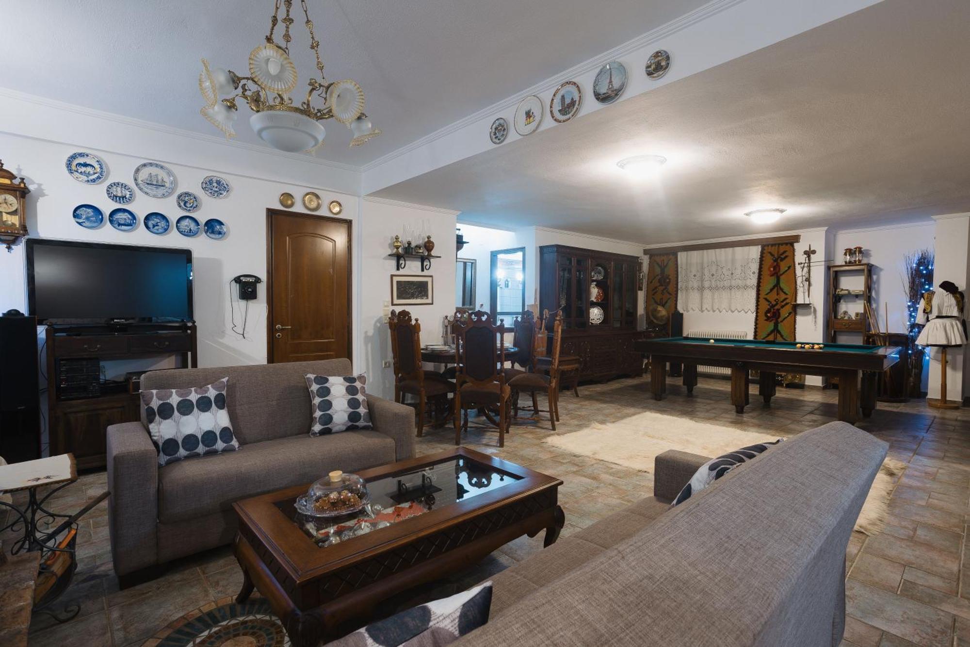 Billiard Home In Trikala מראה חיצוני תמונה